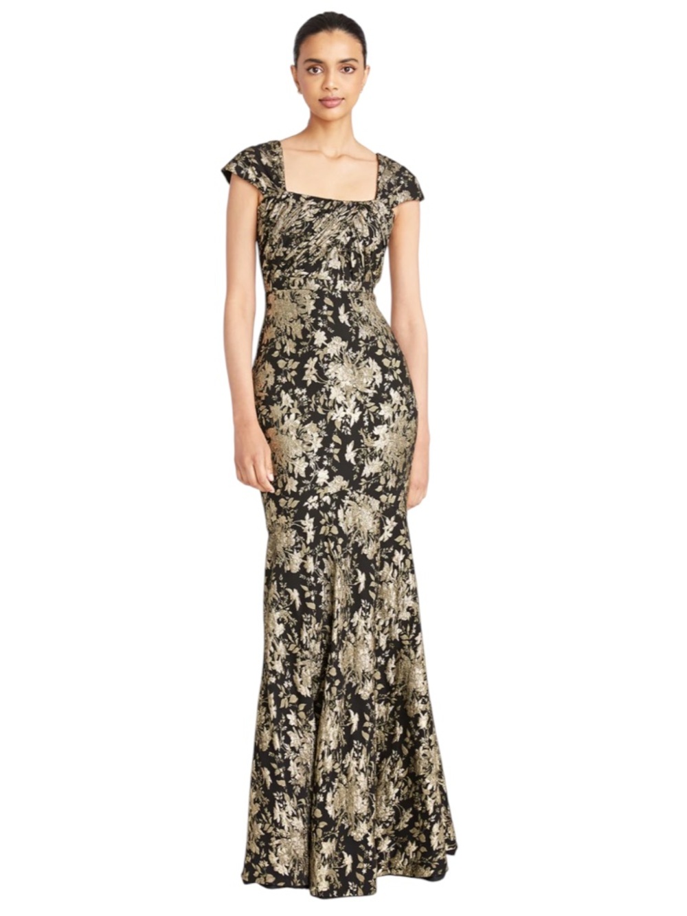 Theia Zenia Fit and Flare Gown SZ 8 NWT